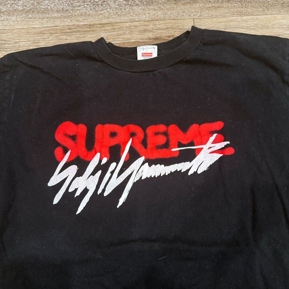 Supreme®/Yohji Yamamoto®. tee shirt.